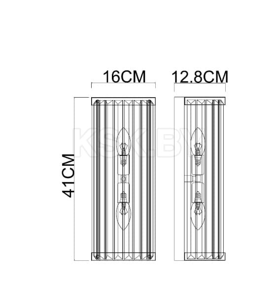 Светильник настенный ARTE LAMP A1069AP-2CC (A1069AP-2CC) 