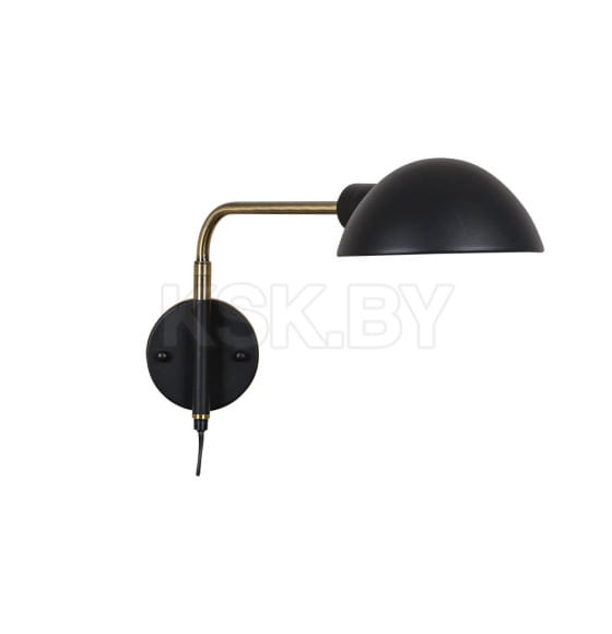 Светильник настенный ARTE LAMP A7055AP-1BK (A7055AP-1BK) 