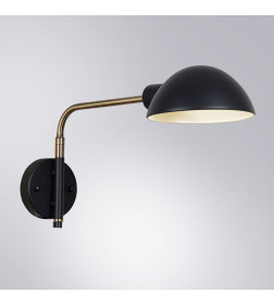 Светильник настенный ARTE LAMP A7055AP-1BK