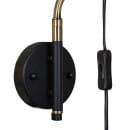 Светильник настенный ARTE LAMP A7055AP-1BK (A7055AP-1BK) 