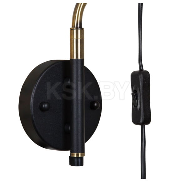 Светильник настенный ARTE LAMP A7055AP-1BK (A7055AP-1BK) 