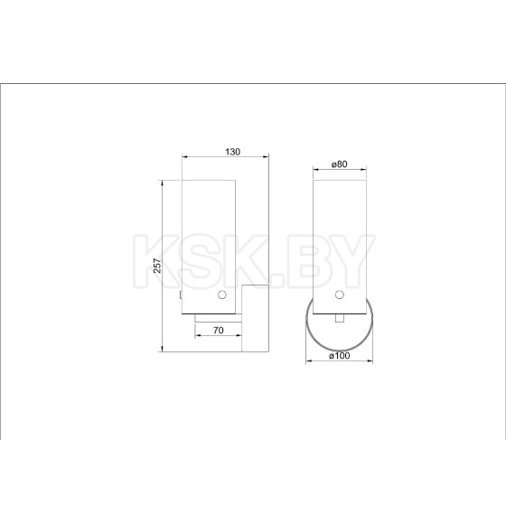 Светильник настенный ARTE LAMP A3606AP-8BK (A3606AP-8BK) 