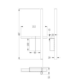 Светильник настенный ARTE LAMP A2126AP-8BK