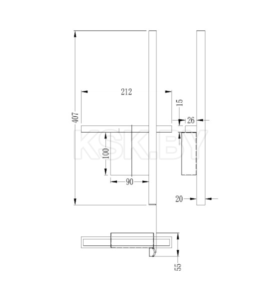 Светильник настенный ARTE LAMP A2126AP-8BK (A2126AP-8BK) 