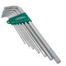 Набор ключей шестигранных 2,5-10 мм EXTRA LONG S2 (7 предметов) Jonnesway H03SM107S (H03SM107S) 