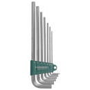 Набор ключей шестигранных 2,5-10 мм EXTRA LONG S2 (7 предметов) Jonnesway H03SM107S (H03SM107S) 
