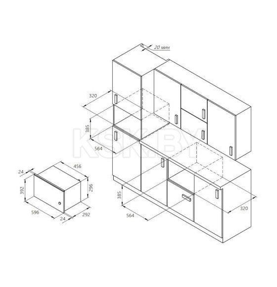 Микроволновая печь Akpo MEA 2001 FLAT BL