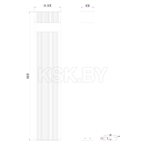 Светильник уличный ARTE LAMP A2148PA-1BK (A2148PA-1BK) 