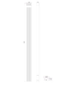 Светильник уличный ARTE LAMP A2140PA-1BK