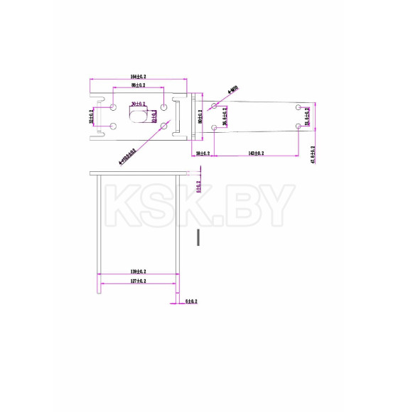 Светильник уличный ARTE LAMP A2140PA-1BR (A2140PA-1BR) 