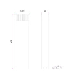 Светильник уличный ARTE LAMP A2146PA-1BR