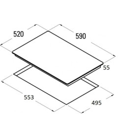 Варочная поверхность индукционная SCHTOFF I60H06 Black 