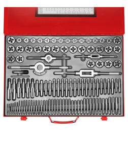 Набор метчиков и плашек М2 - М18 (110 шт.) Matrix 773110