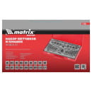 Набор метчиков и плашек М2 - М20 (65 шт.) Matrix 773065 (773065) 