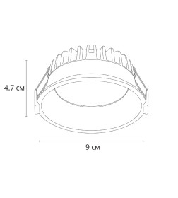 Светильник потолочный ARTE LAMP A7993PL-1WH