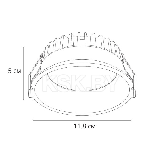 Светильник потолочный ARTE LAMP A7994PL-1WH (A7994PL-1WH) 
