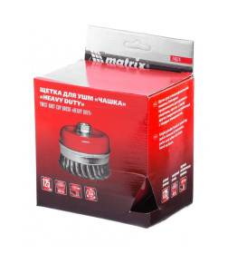 Щетка чашечная косичка 125 мм М14 Heavy Duty Matrix 74674