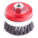 Щетка чашечная косичка 80 мм М14 Heavy Duty Matrix 74670 (74670) 