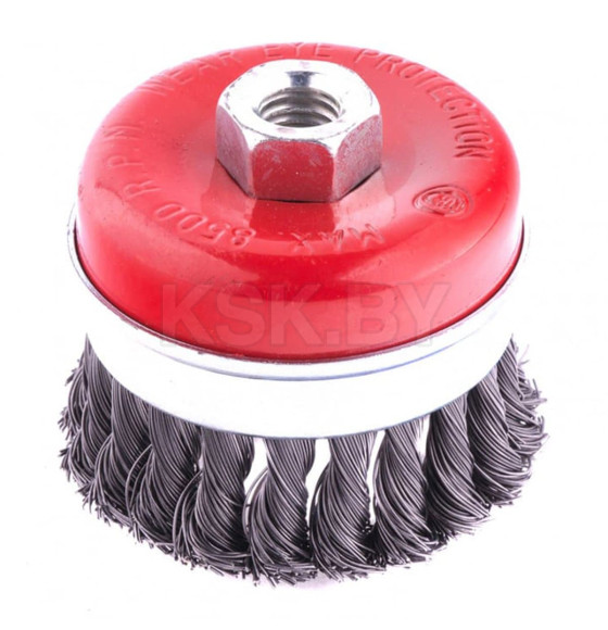 Щетка чашечная косичка 80 мм М14 Heavy Duty Matrix 74670 (74670) 