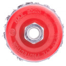 Щетка чашечная косичка 80 мм М14 Heavy Duty Matrix 74670 (74670) 
