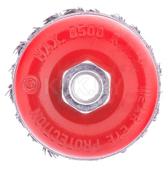Щетка чашечная косичка 80 мм М14 Heavy Duty Matrix 74670 (74670) 