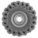 Щетка чашечная косичка 80 мм М14 Heavy Duty Matrix 74670 (74670) 