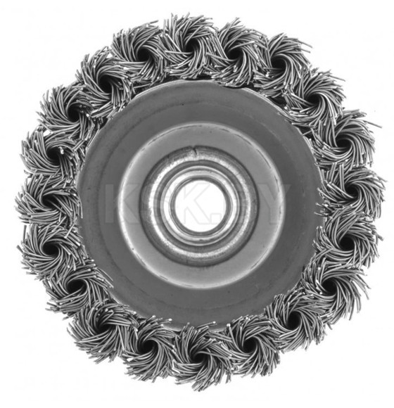 Щетка чашечная косичка 80 мм М14 Heavy Duty Matrix 74670 (74670) 
