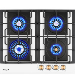 Панель варочная газовая Weissgauff HGG 641 WV Volcano Burner Nano Glass