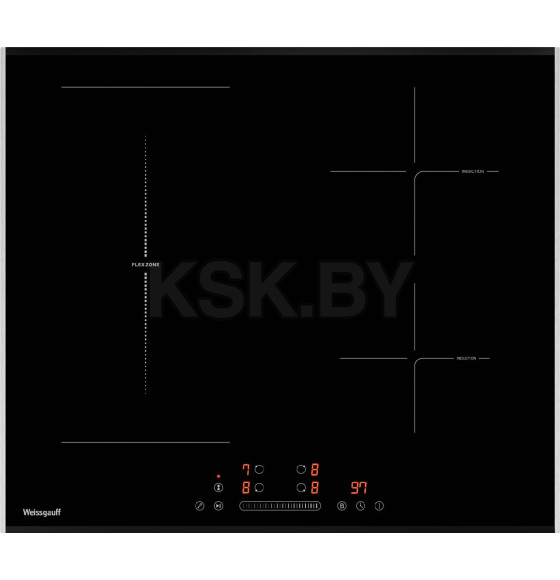 Панель варочная индукционная Weissgauff HI 643 BFZG (HI643BFZG) 