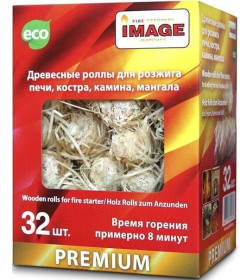 Роллы для розжига 32шт IMAGE