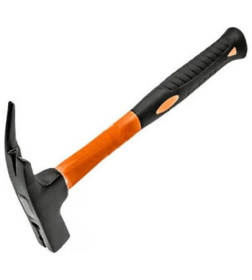 Молоток 600 гр плотницкий Fiber FASTER TOOLS 688