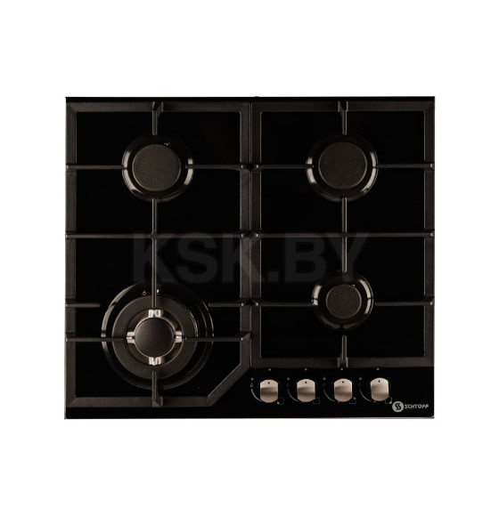 Панель варочная газовая SCHTOFF H 6034 C30 IS Black (H 6034 C30 IS Black) 