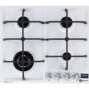 Панель варочная газовая SCHTOFF H 6105 P06 IS (белая матовая эмаль) (H 6105 P06 IS (белая эмаль)) 