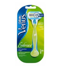 Станок Gillette Venus Embrace + 2 кассеты