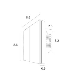 Панель управления ARTE LAMP SMART A700133