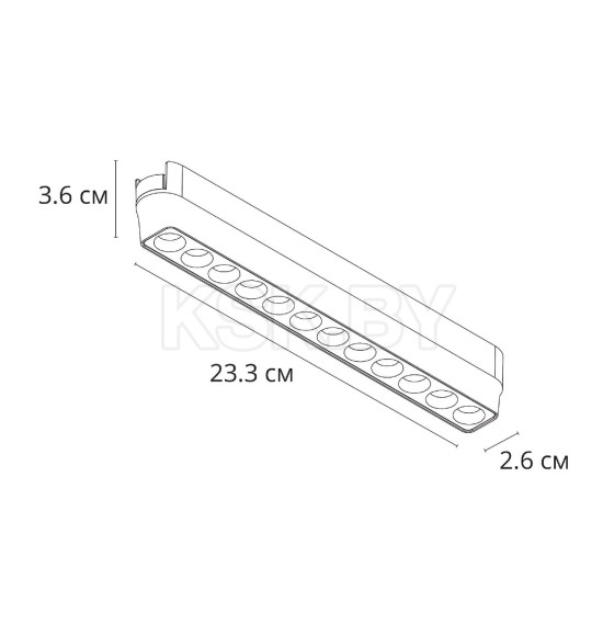 Светильник потолочный ARTE LAMP A6154PL-1WH (A6154PL-1WH) 