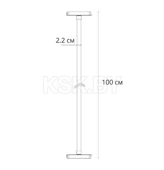 Светильник потолочный ARTE LAMP A6167PL-1WH (A6167PL-1WH) 