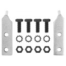 Сменные рабочие части прямые для щипцов для стопорных колец P9920A и P9920C (2 предмета) Jonnesway P9920-ST (P9920-ST) 