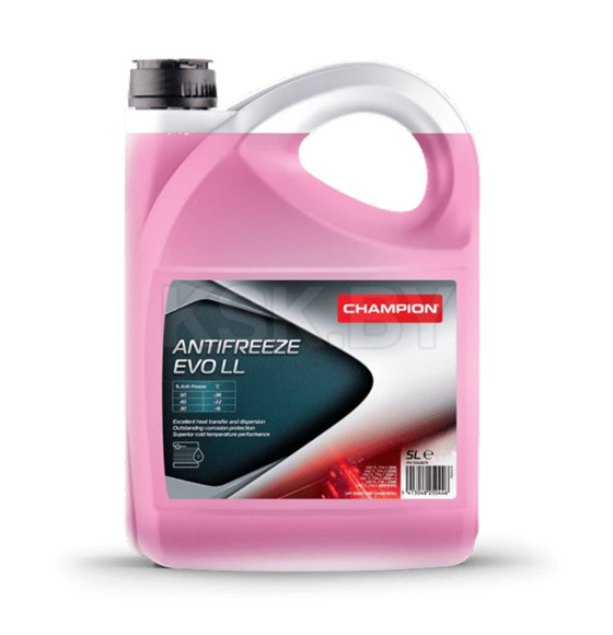 Антифриз Champion AntiFreeze Evo LL (концентрат) 5л (1052675) 