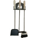 Набор для камина №3 (навесной) Станкоинструмент