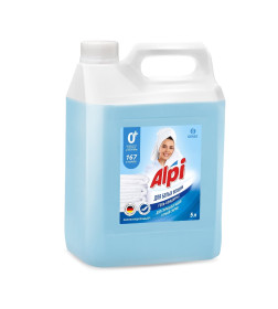 Гель-концентрат для белых вещей Grass "Alpi White gel" (канистра 5кг)