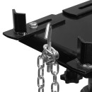 Стойка трансмиссионная гидравлическая 0,4 т (h подъема 1230-1670 мм) Matrix 567385 (567385) 