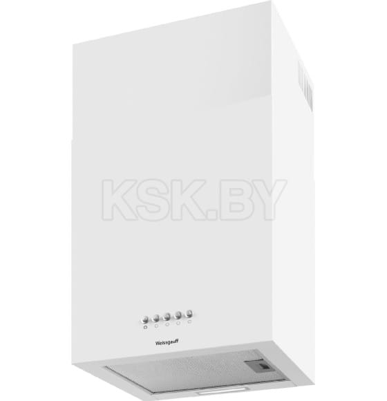 Вытяжка кухонная Weissgauff Box 40 PB White (Box40PBWhite) 