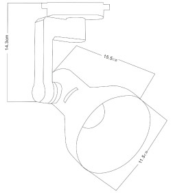 Светильник потолочный ARTE LAMP A5106PL-1BK