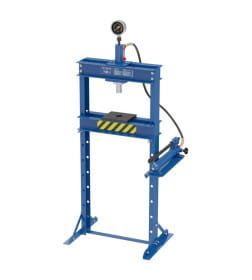 Пресс гидравлический с манометром 12 т (комплект из 2 частей) Stels 52301