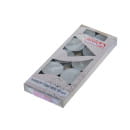 Набор свечей декоративных в металлической гильзе 4*1,5 см 10 шт. (арт. BB101997, код 266616) (BB101997) 