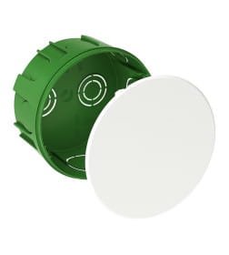 Коробка развет. для сплошных стен 100*50мм IP30 IMT351211 Schneider electric