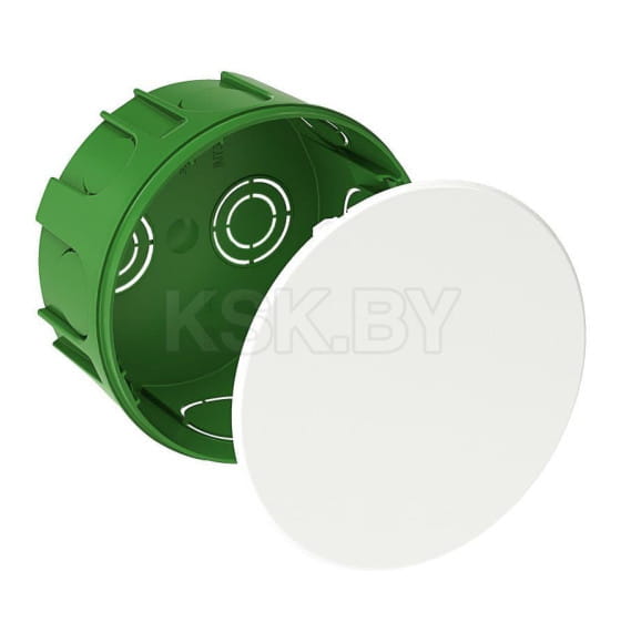 Коробка развет. для сплошных стен 100*50мм IP30 IMT351211 Schneider electric (IMT351211) 