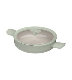 Сотейник с 2-мя ручками 26 см 2,9 л BergHOFF Leo Balance Sage 3950450