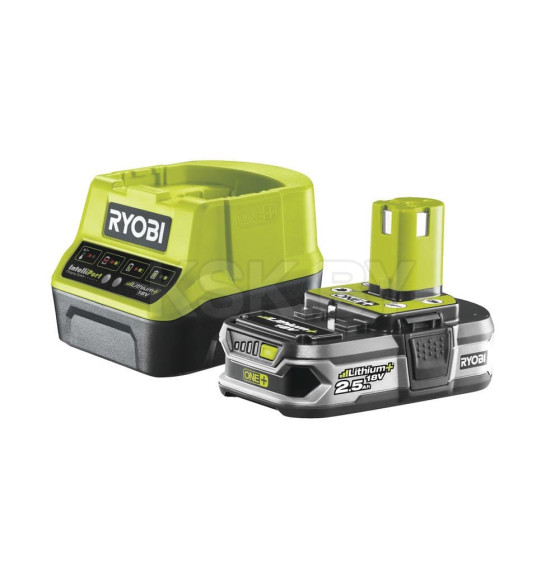 Набор зарядное устройство + аккумулятор RYOBI RC18120-125 ONE + (5133003359) 